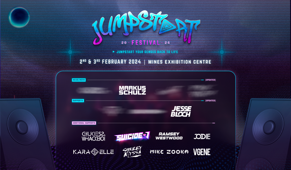 Jumpstart’s official lineup reveal. - PIC BY HMG