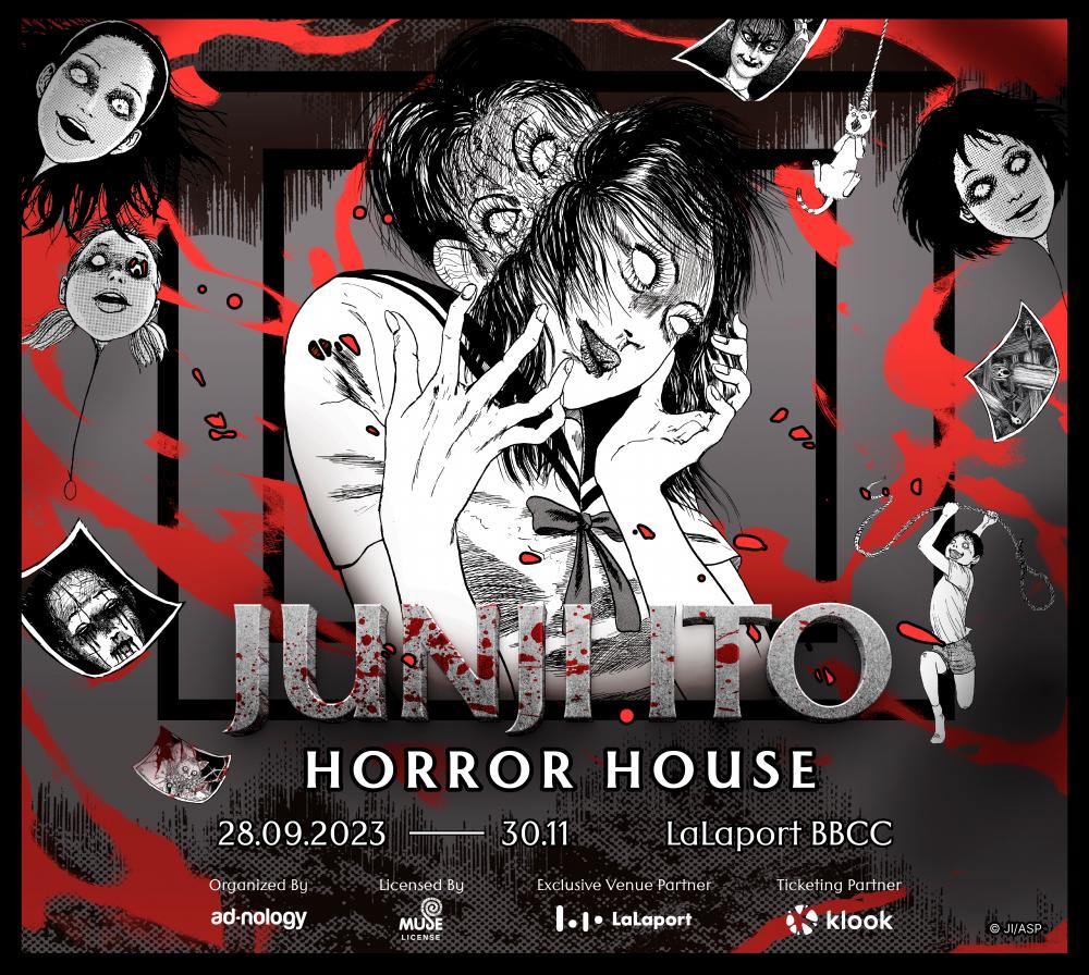 Junji Ito Collection Poster, Horror Junji Ito Poster