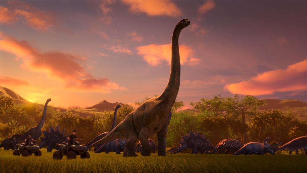 $!Jurassic World: Camp Cretaceous first-look images show a thrilling adventure