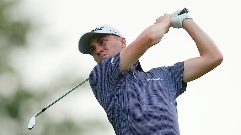 Justin Thomas apologizes after slur caught on broadcast
