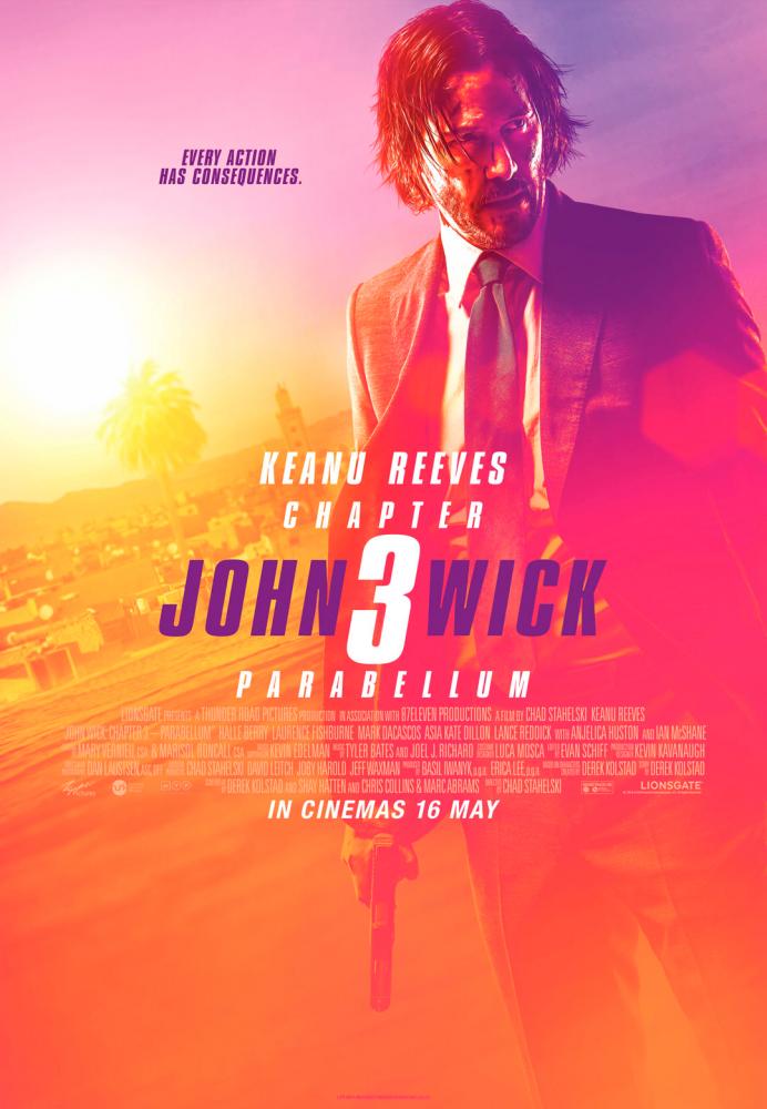 John Wick: Chapter 3 - Parabellum Official Poster