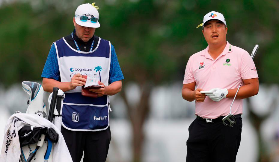 South Korea’s K.H. Lee. – PGA TOUR/Getty Images
