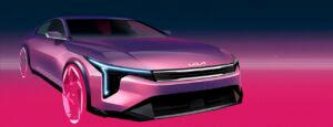 $!Kia K4 Next-Generation: New Design Standards