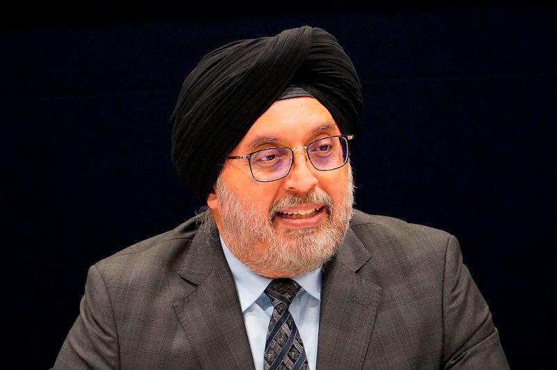 Malaysian Medical Association (MMA) President Datuk Dr Kalwinder Singh Khaira