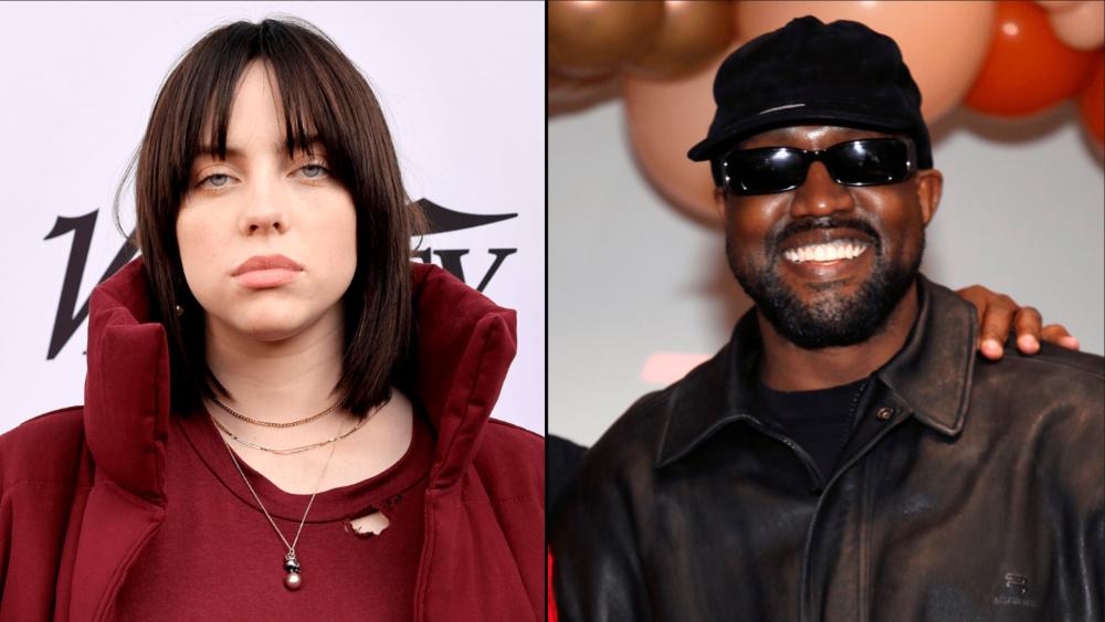 Billie Eilish has denied shading Travis Scott during a recent concert, after being accused of doing so by Kanye West. – Blavity