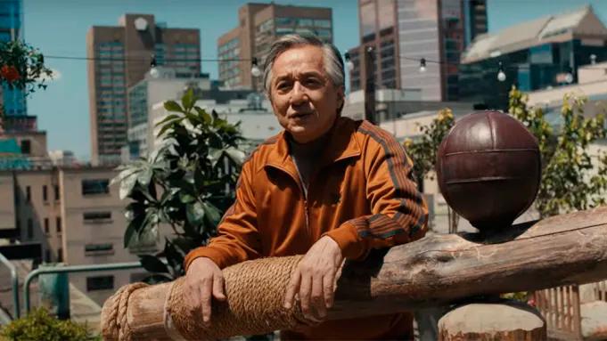 Chan plays Mr Han in Karate Kid: Legends. $!Chan plays Mr Han in Karate Kid: Legends.