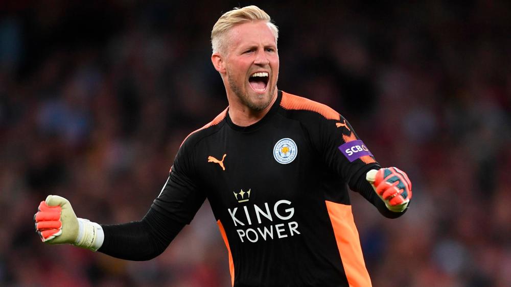 ‘What dreams are made of’: Schmeichel hails Leicester history makers