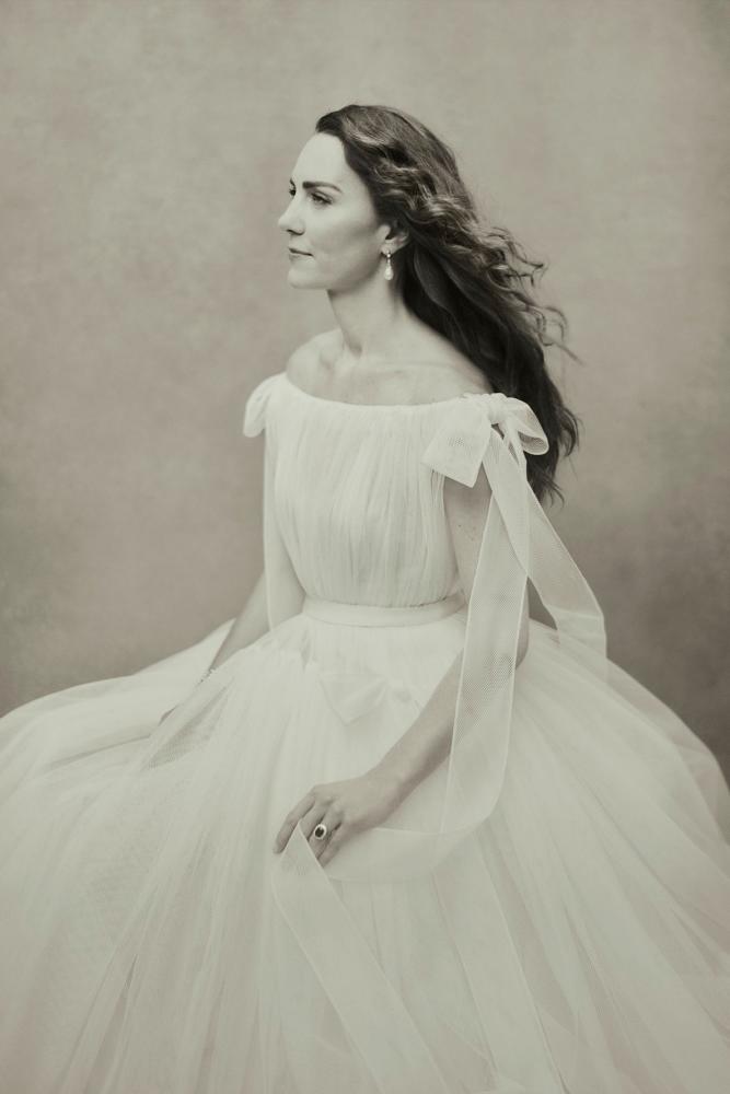Kate Middleton, as photographed by Paolo Roversi. – Paolo Roversi