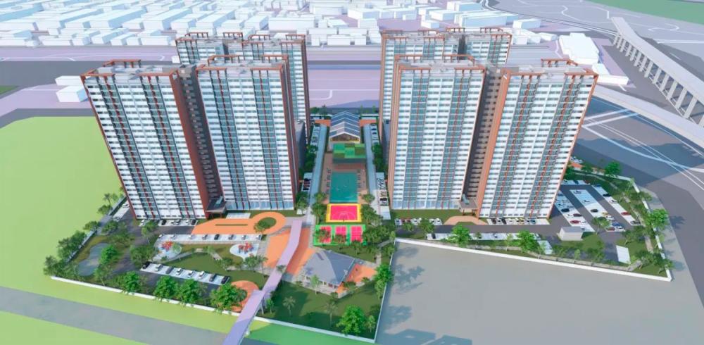 This marks Gagasan Nadi Cergas’ second collaboration with Kwasa Land, following the groundbreaking of another project of 1,669 affordable housing units on Plot R4-1 in Kwasa Damansara last year.