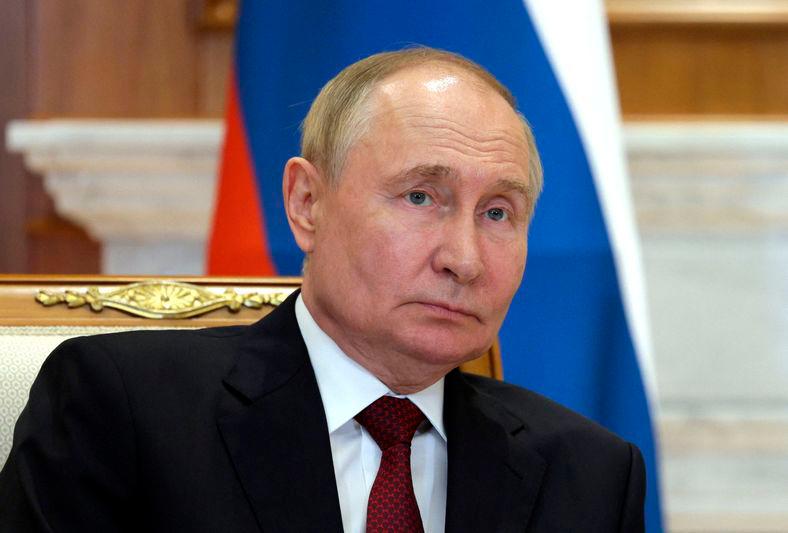 Russia’s President Vladimir Putin - AFPpix