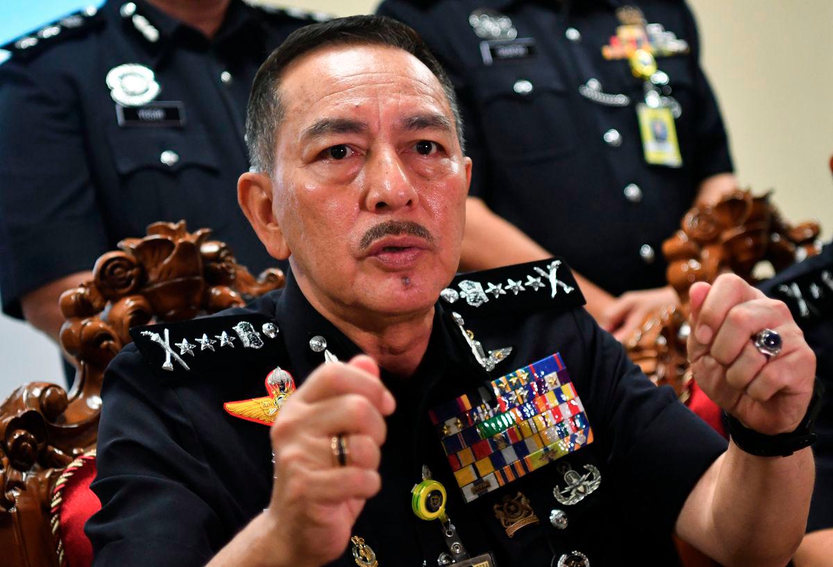 Kelantan Police Chief, Datuk Muhamad Zaki Harun. – BERNAMA