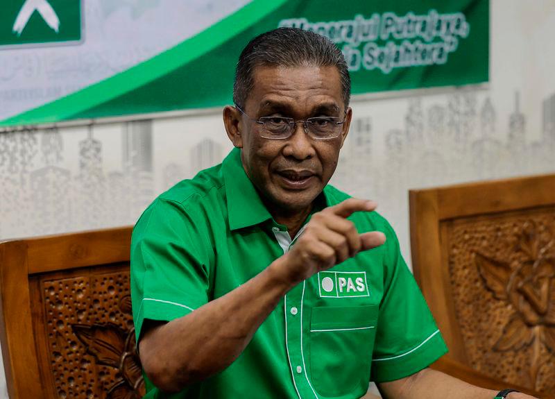 PAS secretary-general, Datuk Seri Takiyuddin Hassan - BERNAMApix