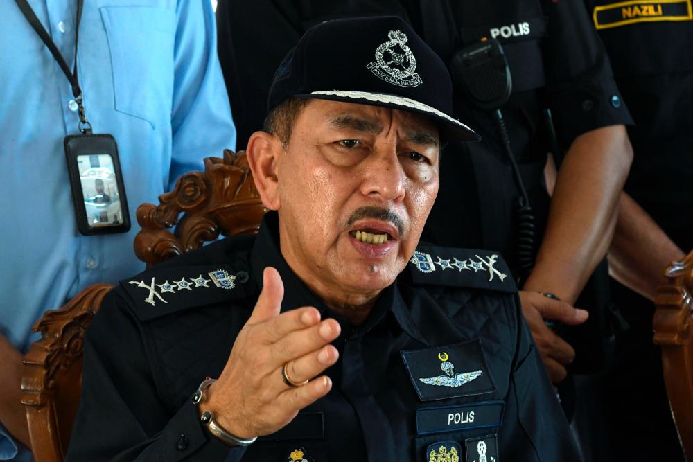 Kelantan police chief, Datuk Muhamad Zaki Harun - BERNAMApix