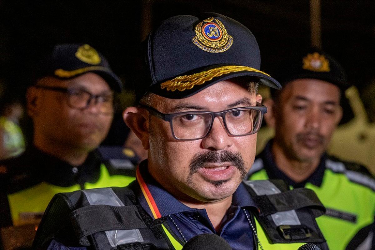 Kelantan JPJ director, Mohd Misuari Abdullah. - BERNAMApix