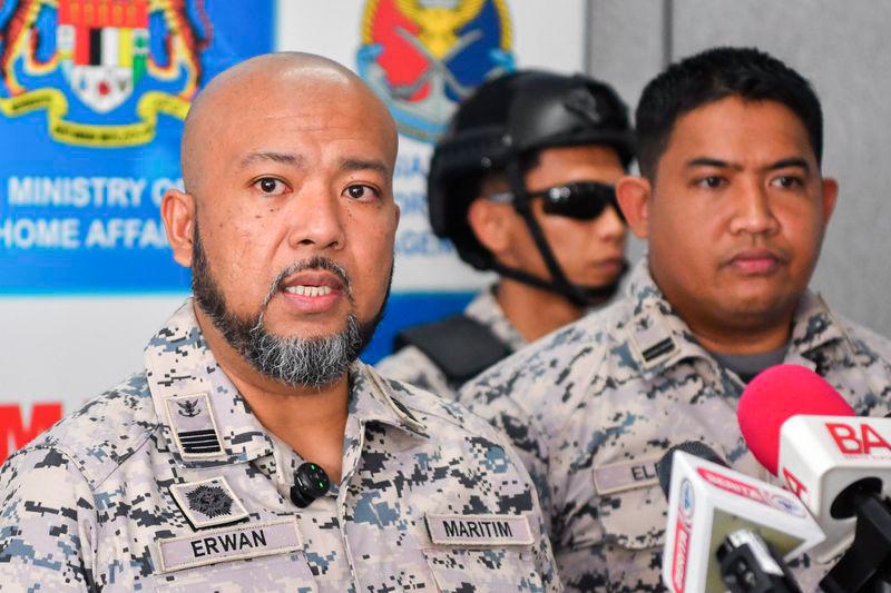 Kelantan MMEA director Maritime Captain Erwan Shah Soahdi - Photo by BERNAMA