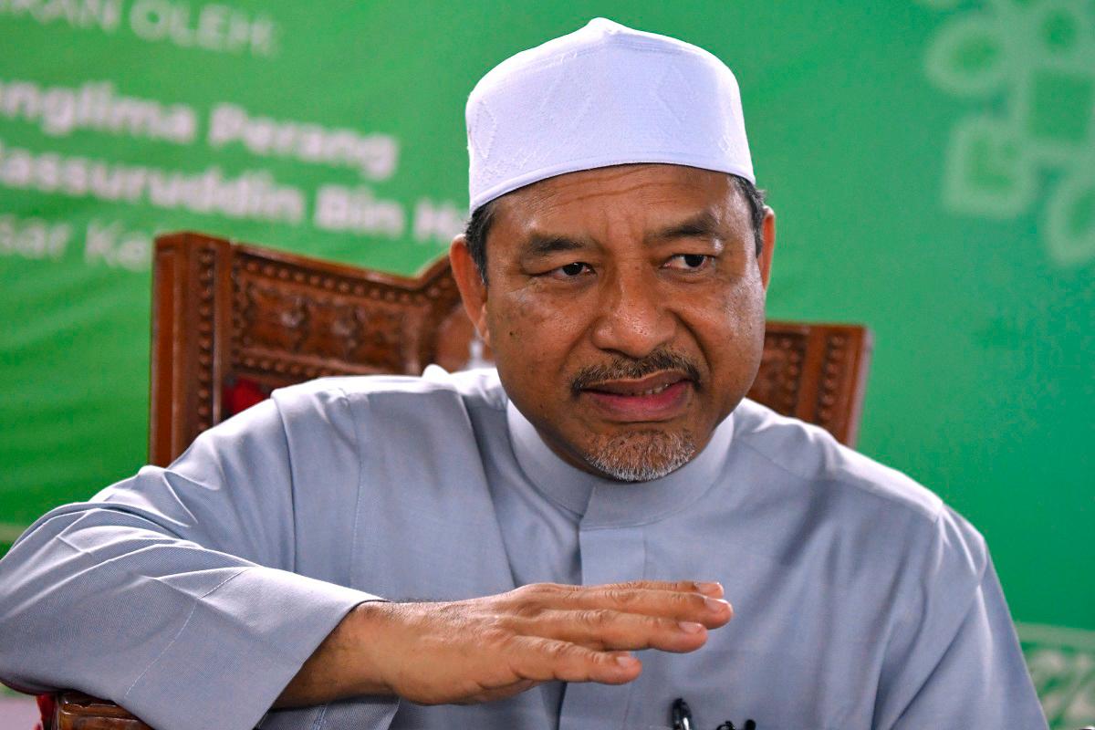 Kelantan Menteri Besar Datuk Mohd Nassuruddin Daud. - BERNAMApix