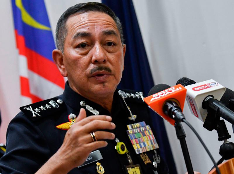 Kelantan police chief, Datuk Muhamad Zaki Harun. - BERNAMApix
