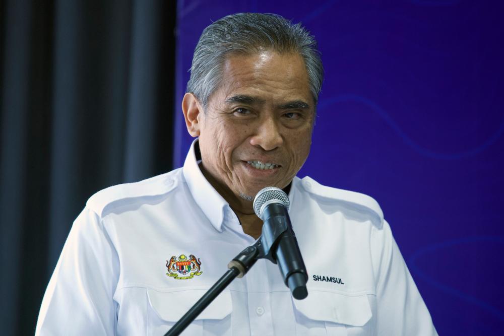 Chief Secretary to the Government (KSN) Tan Sri Shamsul Azri Abu Bakar - BERNAMApix