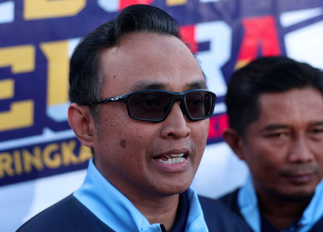 KBS deputy secretary-general Abdullah Hassan - BERNAMAPIX