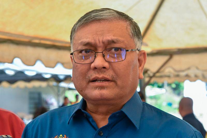 Timbalan Menteri Dalam Negeri yang juga Yang Dipertua Pemadam Kebangsaan Datuk Seri Dr Shamsul Anuar Nasarah - fotoBERNAMA