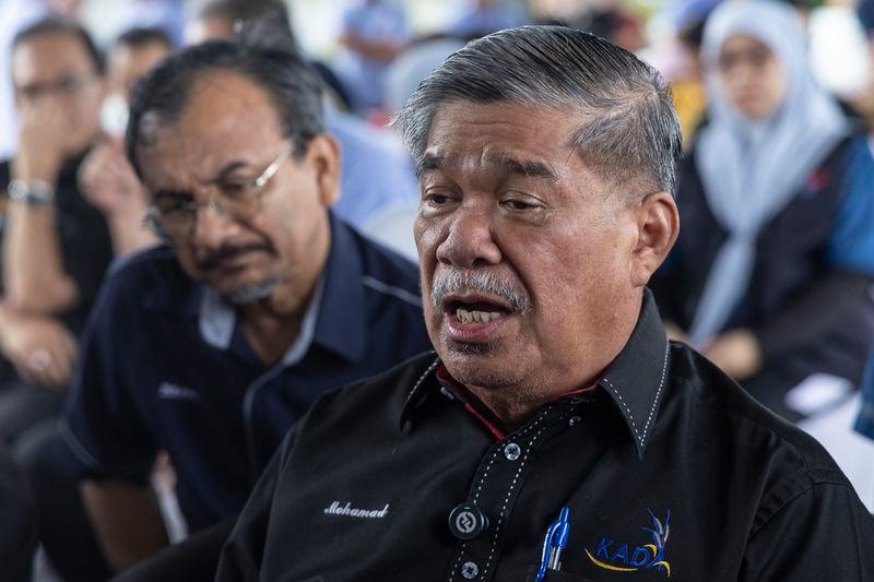 Agriculture and Food Security Minister Datuk Seri Mohamad Sabu - BERNAMApix