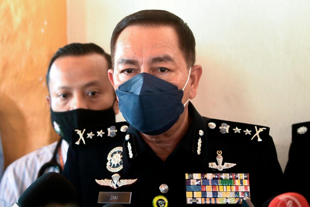 Acting Kelantan police chief Datuk Muhamad Zaki Harun said the seizure was made during a routine patrol by PGA7 members in the area. BERNAMAPIX