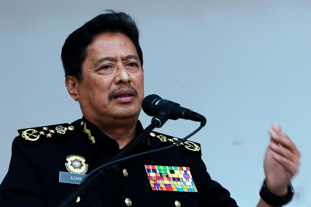 Ketua Pesuruhjaya Suruhanjaya Pencegahan Rasuah Malaysia (SPRM), Tan Sri Azam Baki - fotoBERNAMA