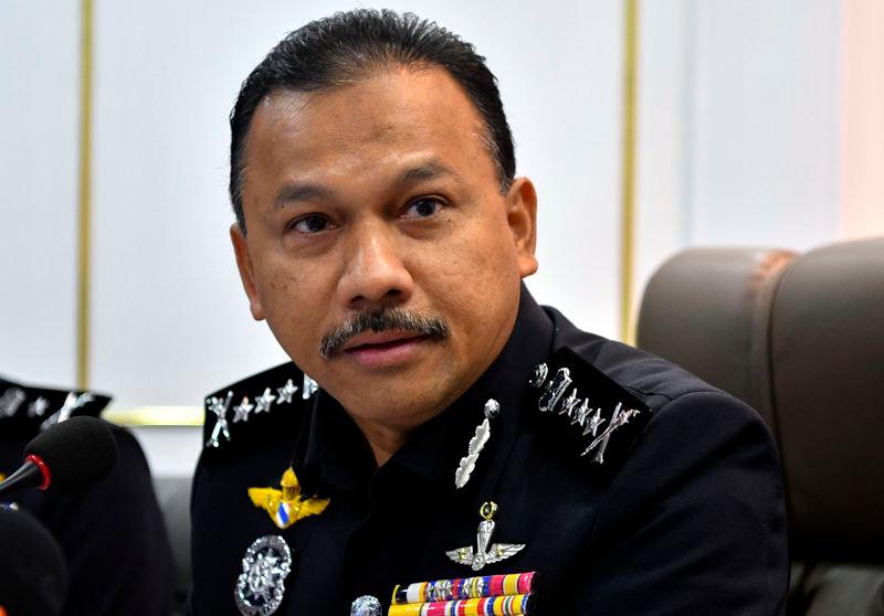 Kelantan police chief Datuk Mohd Yusoff Mamat - BERNAMApix