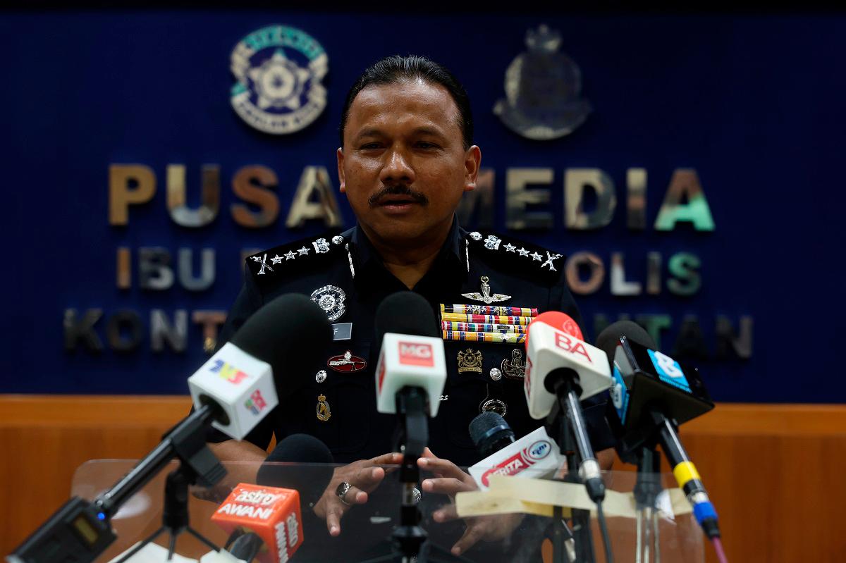 Kelantan police chief Datuk Mohd Yusoff Mamat. - BERNAMApix