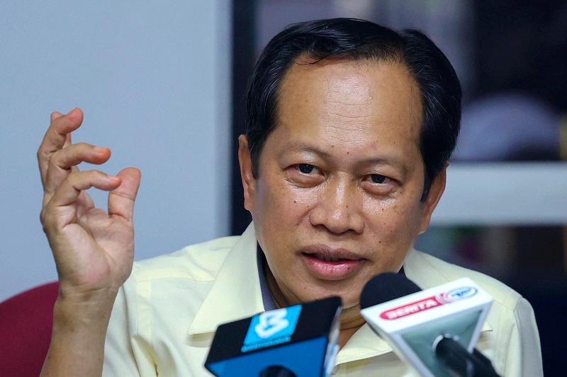 Timbalan Menteri Kerja Raya, Datuk Seri Ahmad Maslan. - fotoBERNAMA