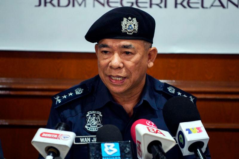 Custom Kelantan director, Wan Jamal Abdul Salam Wan Long - BERNAMApix