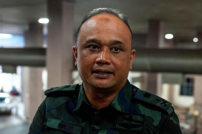 GOF Southeast Brigade commander Datuk Nik Ros Azhan Nik Ab Hamid - BERNAMApix