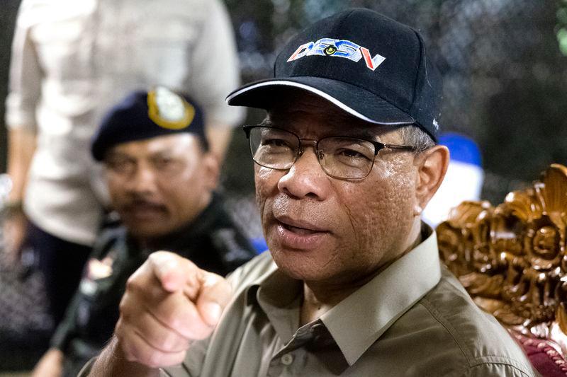Home Minister, Datuk Seri Saifuddin Nasution Ismail - BERNAMApix