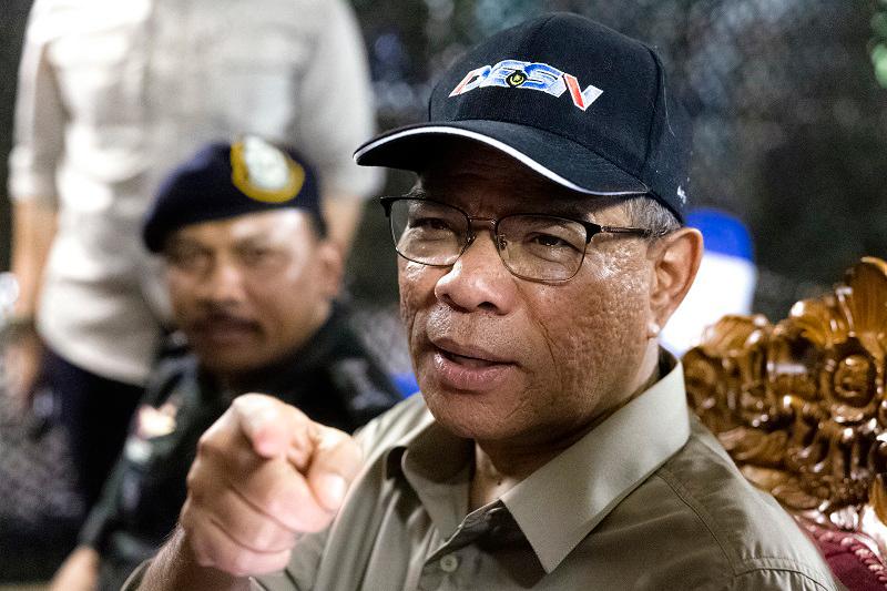Home Minister Datuk Seri Saifuddin Nasution Ismail. - BERNAMApix
