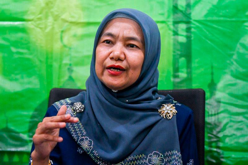 Kelantan Perkeso director Nora Yaacob - BERNAMApix