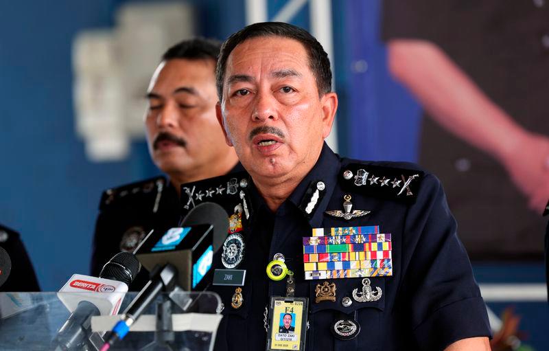 Kelantan police chief Datuk Muhamad Zaki Harun - BERNAMApix