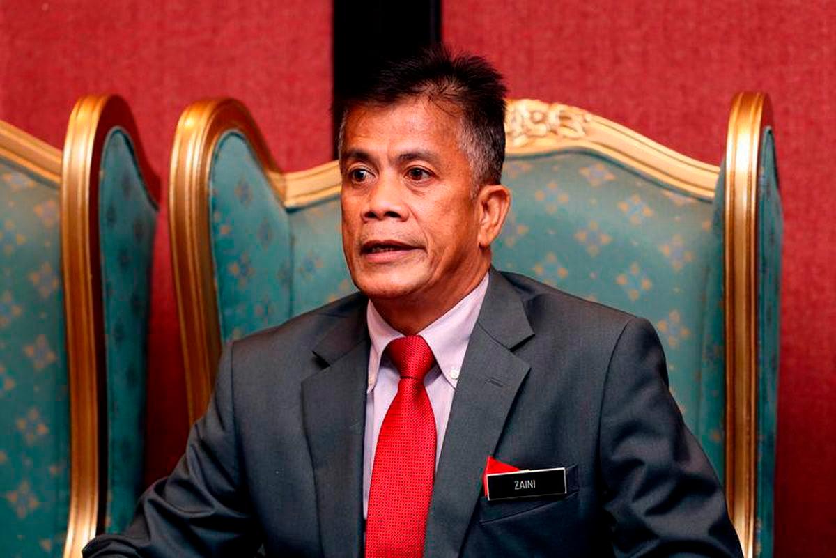 Datuk Dr Zaini Hussin - BERNAMA