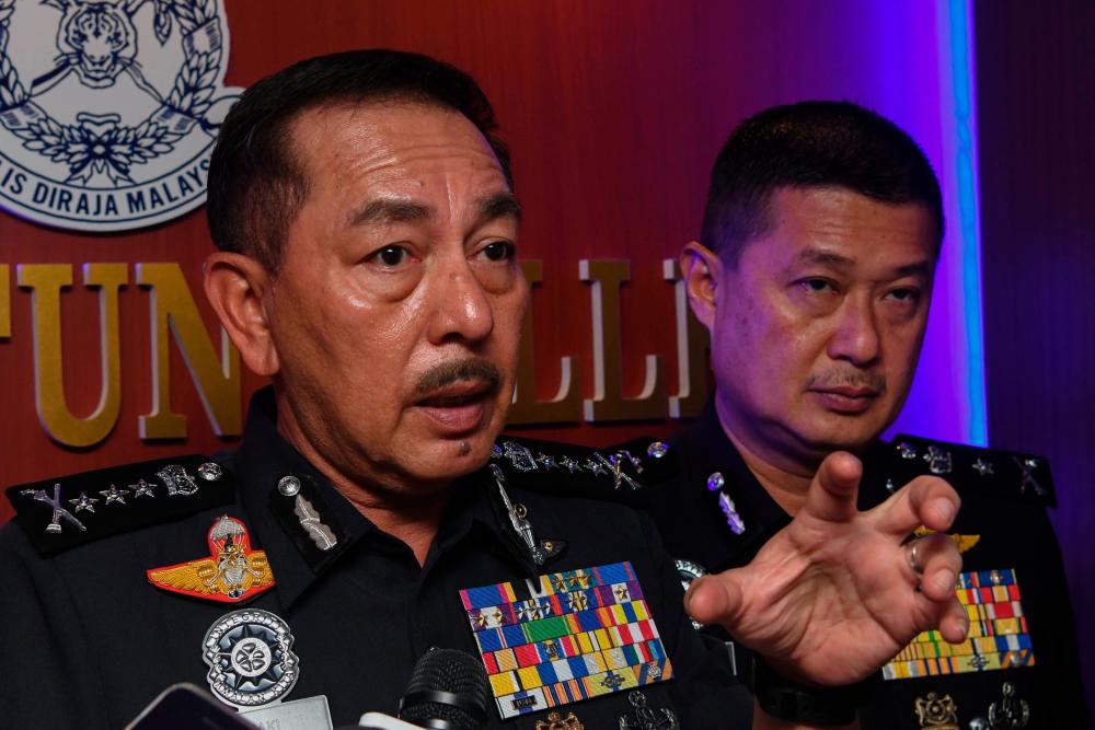 Ketua Polis Kelantan, Datuk Muhamad Zaki Harun. - fotoBERNAMA