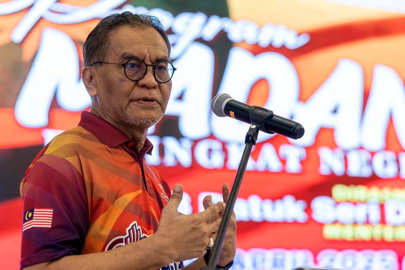 Health Minister Dr Dzulkefly Ahmad - BERNAMApix