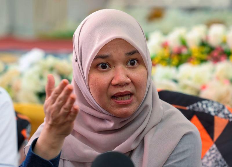 Education Minister Fadhlina Sidek - BERNAMApix