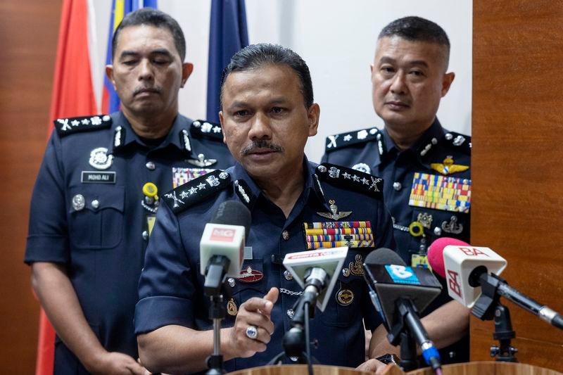 Kelantan police chief Datuk Mohd Yusoff Mamat - BERNAMApix
