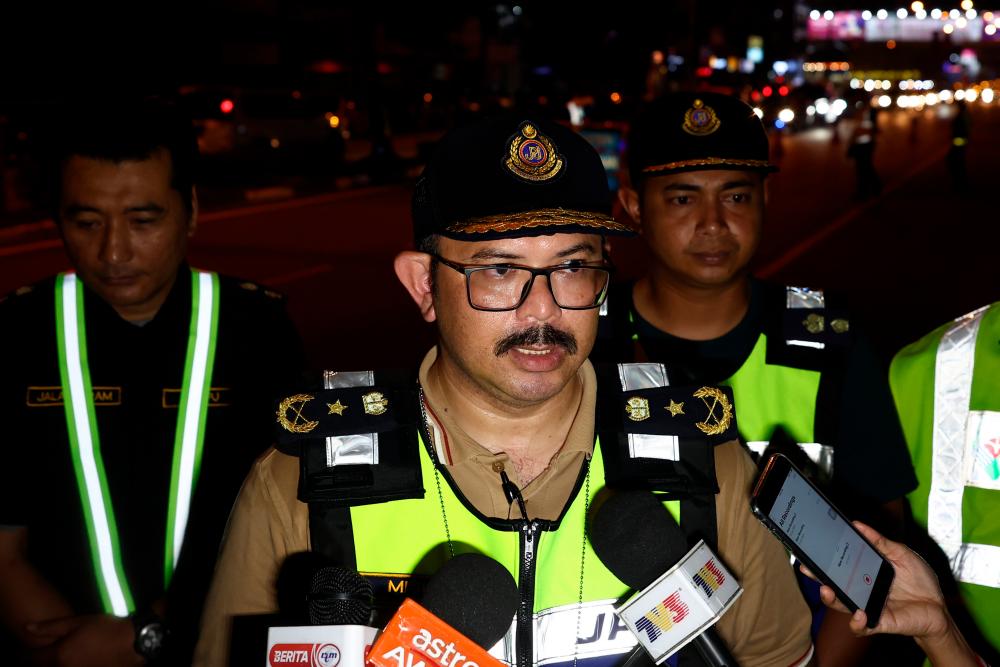 Kelantan JPJ director, Mohd Misuari Abdullah. - BERNAMAPIX