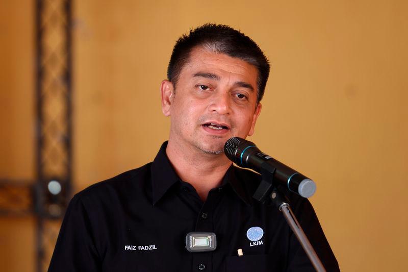 LKIM chairman Muhammad Faiz Fadzil - BERNAMApix