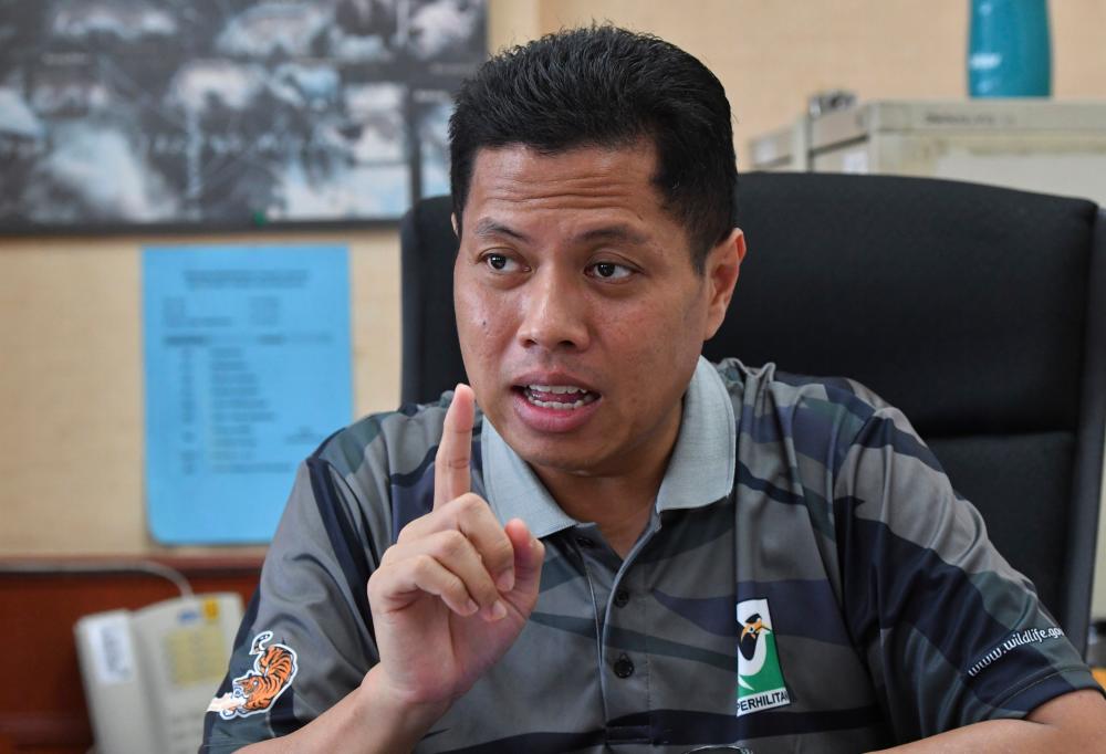 Kelantan Perhilitan director, Mohamad Hafid Rohani. - BERNAMAPIX