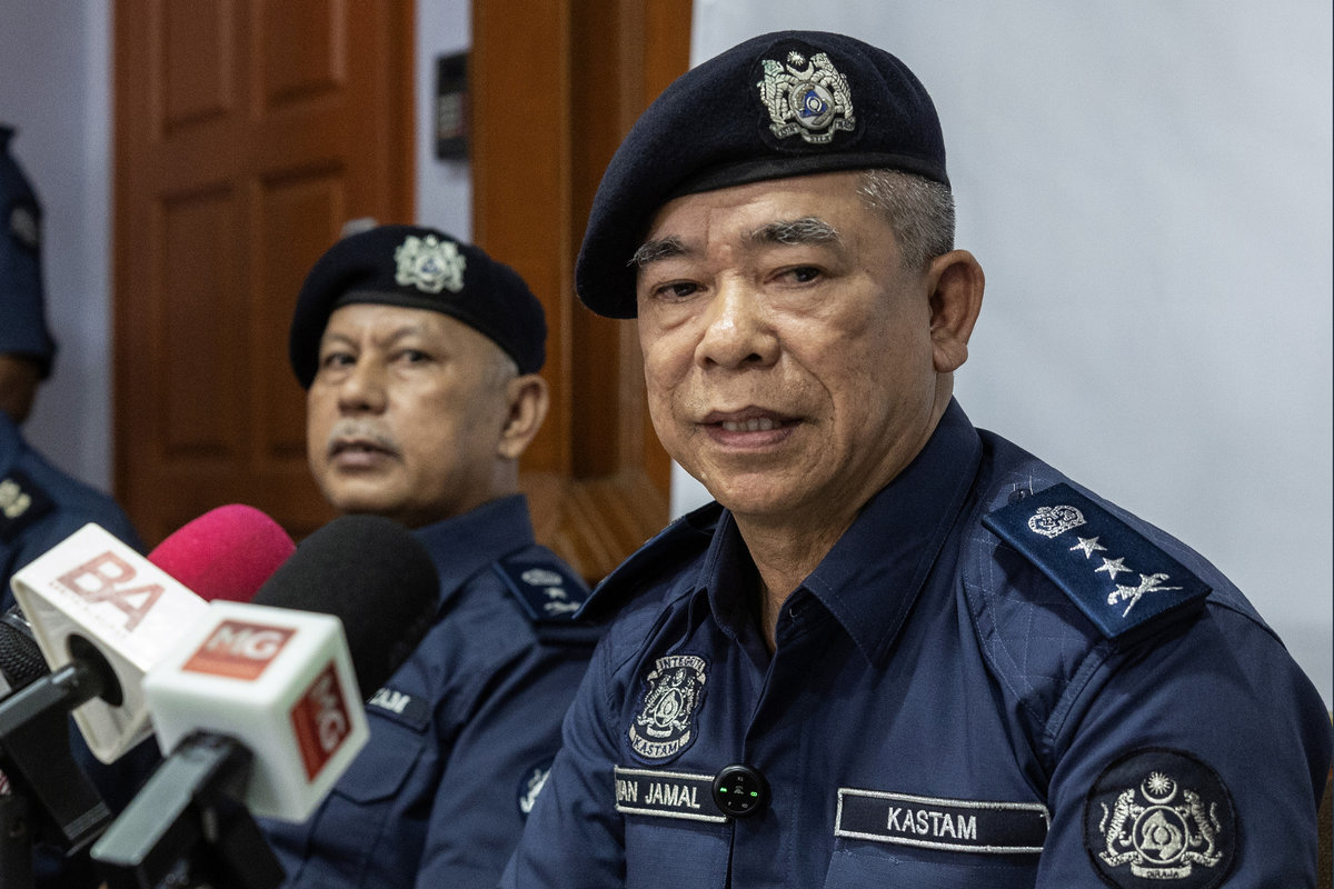 Kelantan Customs director Wan Jamal Abdul Salam Wan Long. - BERNAMA
