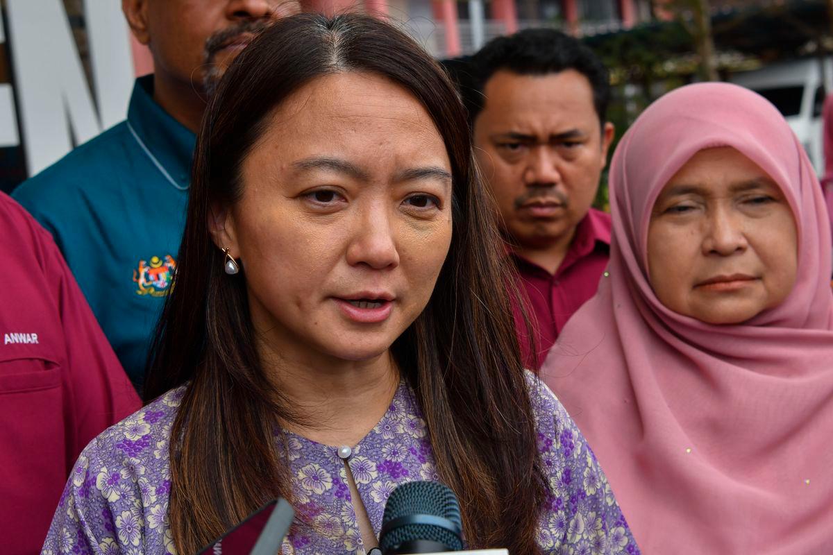 Minister of Youth and Sports Hannah Yeoh - Photo by BERNAMA