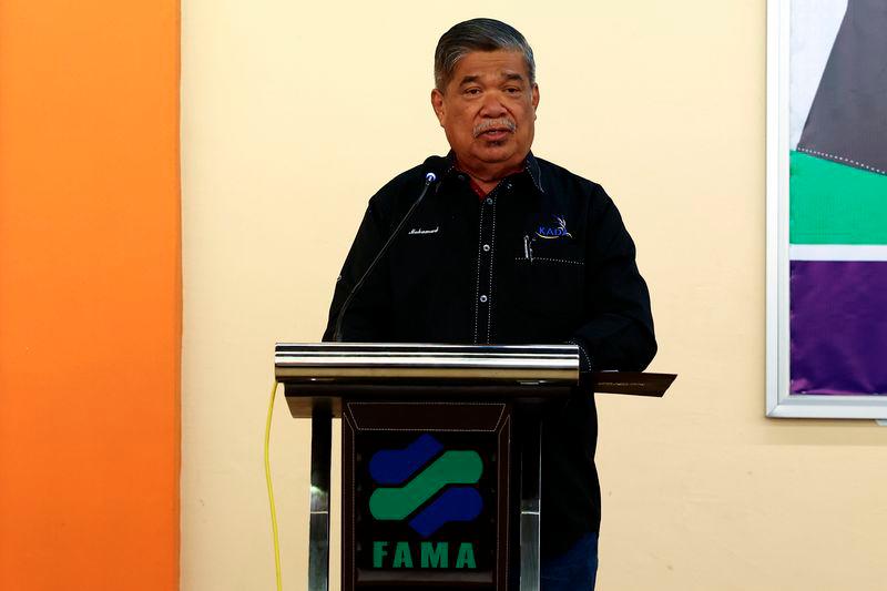 Menteri Pertanian dan Keterjaminan Makanan Datuk Seri Mohamad Sabu - fotoBERNAMA