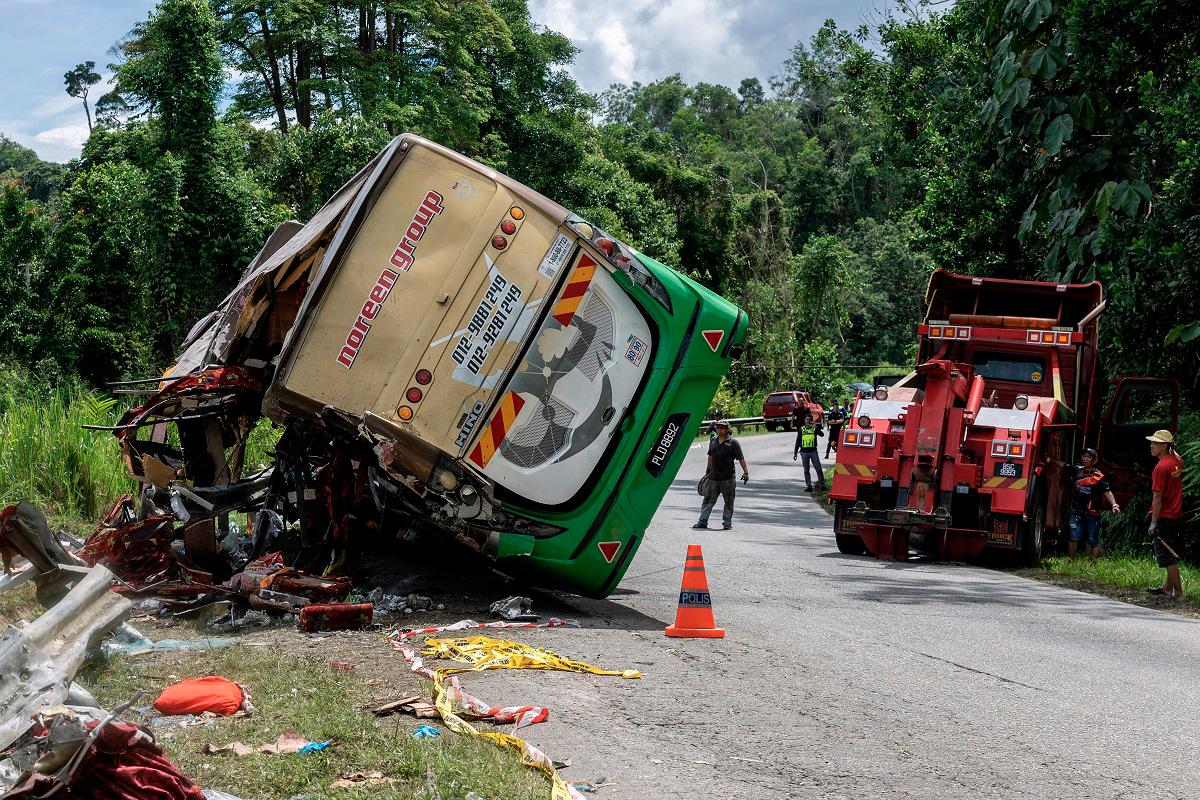 Among the victims were 15 students from Universiti Pendidikan Sultan Idris (UPSI), who died in a tragic crash on June 9. - Bernama file pic