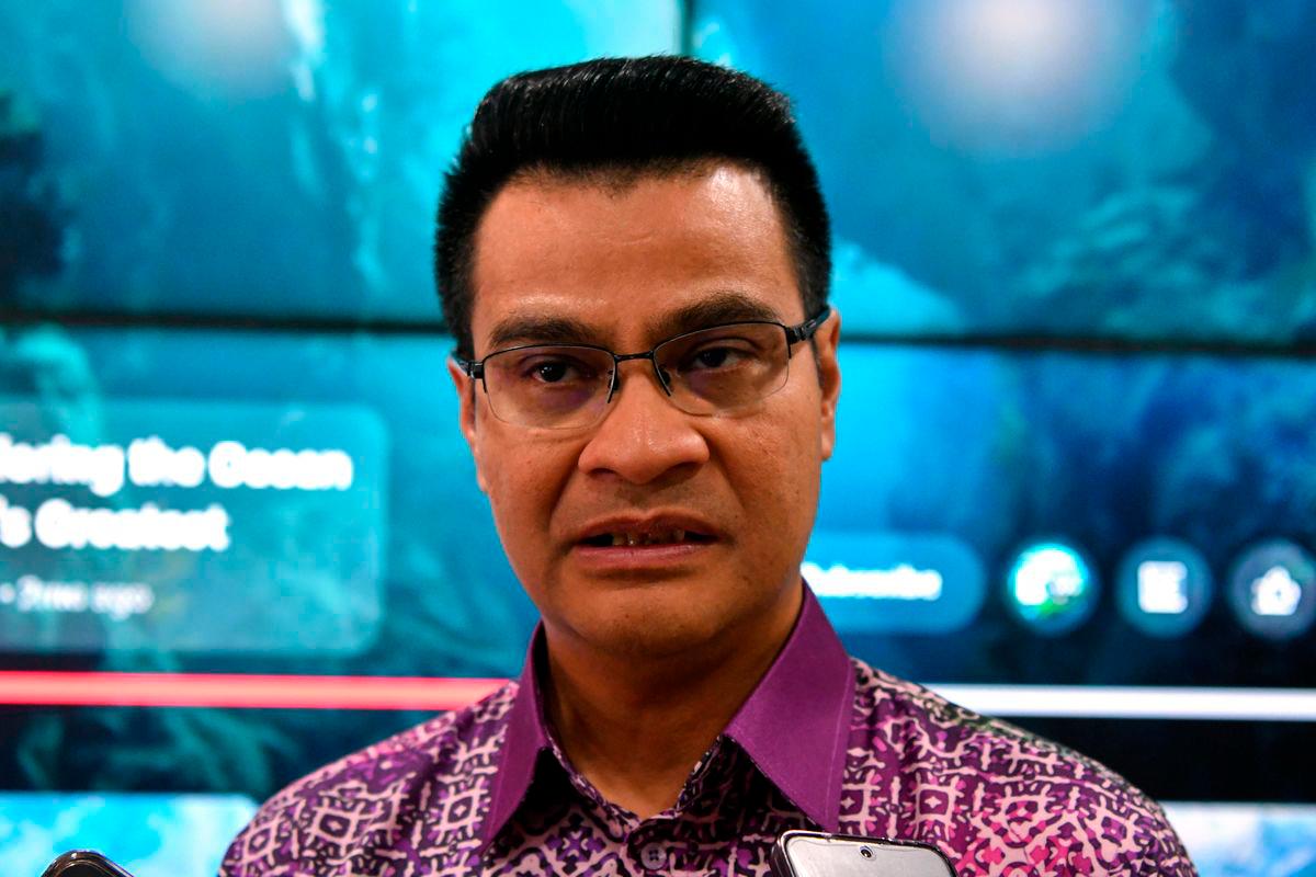 UMK vice-chancellor Datuk Prof Dr Arham Abdullah - Photo by BERNAMA