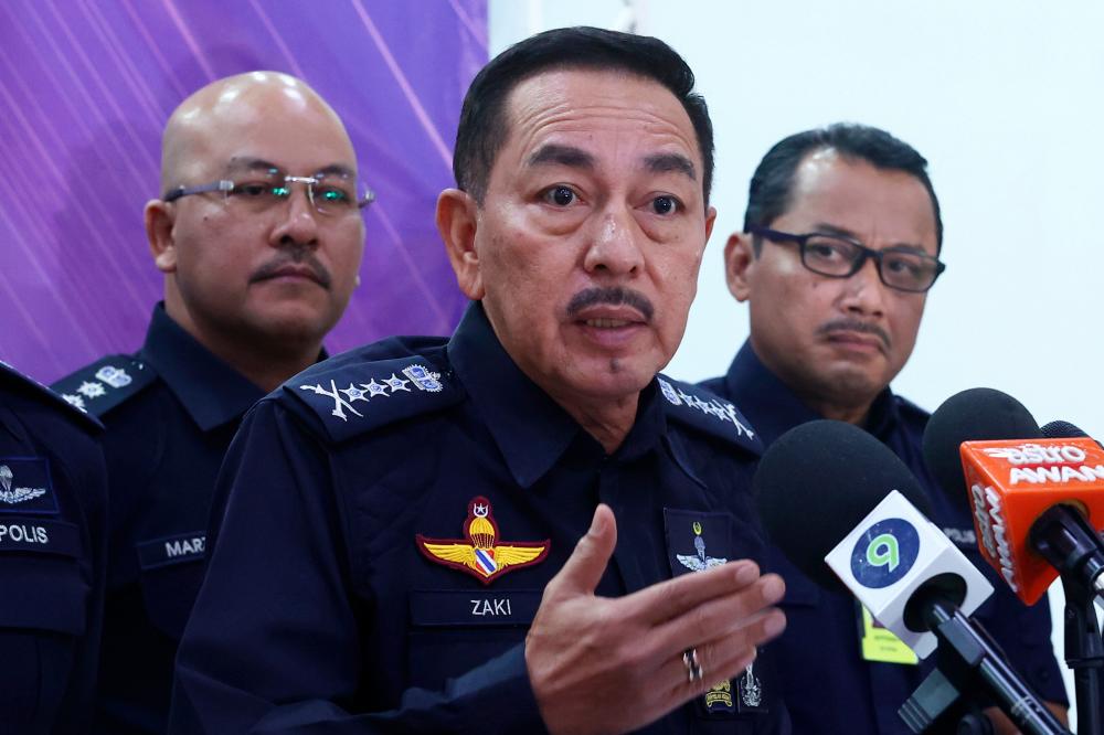 Ketua Polis Kelantan, Datuk Muhamad Zaki Harun. - fotoBERNAMA